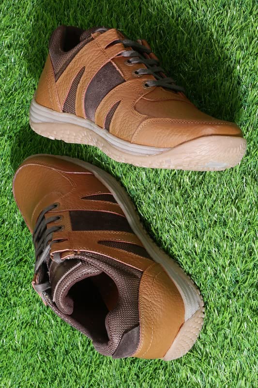Image of Allen Cooper Comfortable Stylish Genuine Premium Leather Sneaker Shoes for Men