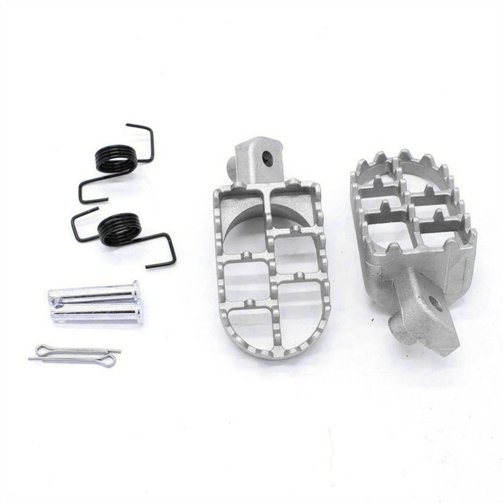 Pedal De Motocicleta Reposapiés para Yamaha PW50 PW80 Montaje De Estriberas para Motocicleta Estriberas para Pie Estriberas para Motocross