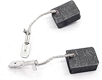 Vista 3 de Pieza de repuesto NUEVO #316055220 Pack de 2 cepillos de carbono para Metabo