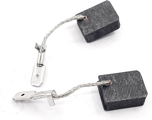 Miniatura 3 de Tolxh Pieza de repuesto NUEVO #316055220 Pack de 2 cepillos de carbono para Metabo