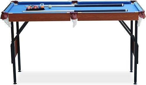 Miniatura 10 de RACK Crux - Mesa de billarbillar plegable de 55 pulgadas, entretenimiento portátil y que ahorra espacio