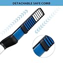 APPARIYO Store Hair Styler for Men, Electric Beard Straightener, Massage Hair Comb Beard Comb Multifunctional Curly Hair Straightening Comb Curler, Beard Straightener for Men gallery image