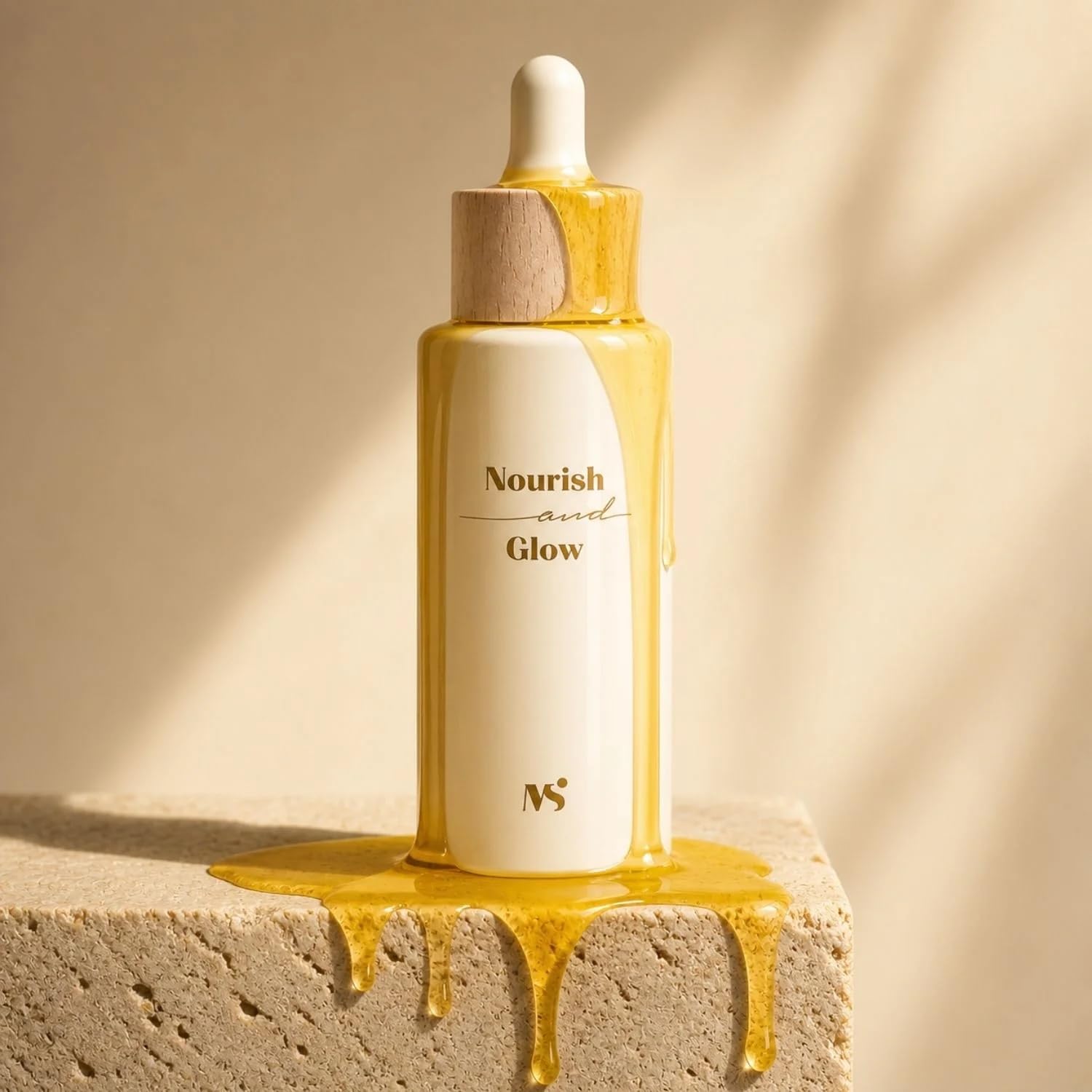 MedandSkin Nourish and Glow Multi-Purpose Öl für Haut und Haar, 100 ml