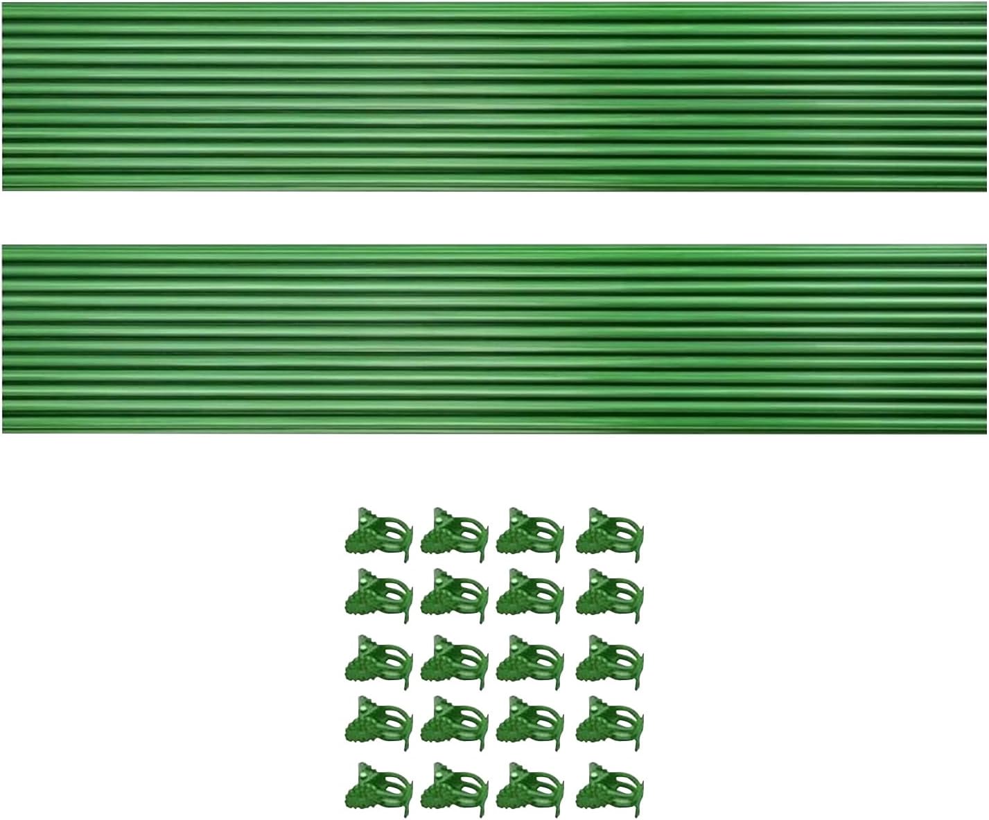 Approach for Plant Support - PP Wood Canes | Root Support Bamboo with Decorative | Stakes Flower Orchid Sticks for Quick Setup Within Minutes and Makes Fixing Easier