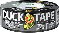 Fita adesiva Duck Brand MAX Strength, 1.88 Inch x 45 Yard, Silver