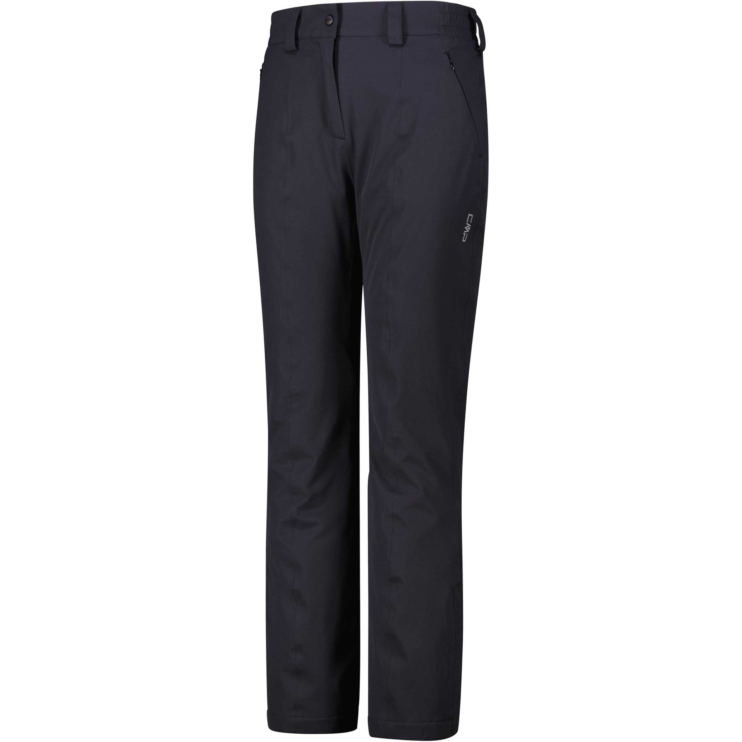 CMP - Pantalón de esquí para mujer, gris oscuro, XXS