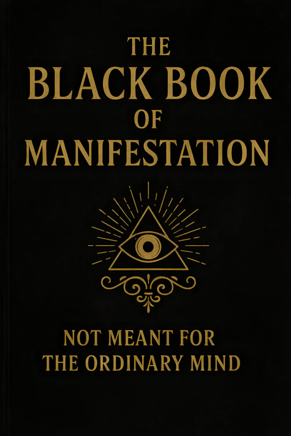 The Black Book of Manifestation: Hidden Secrets & Forbidden Techniques to Shape Your Reality