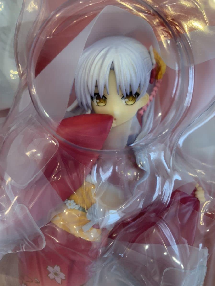 Amazon | フィギュア Angel Beats! 立華かなで 晴れ着 1/8 