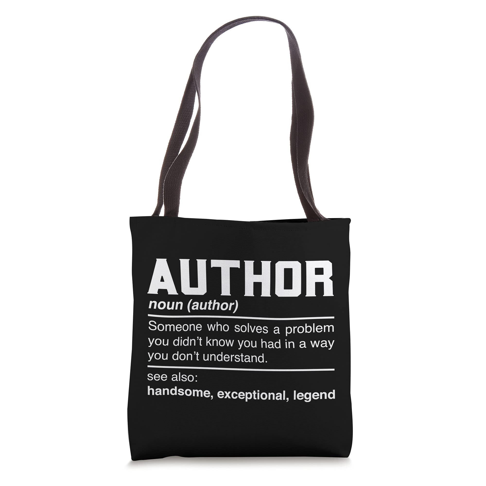 Author Definition Blogger Story Book Writer Columnist Noun Tote Bag