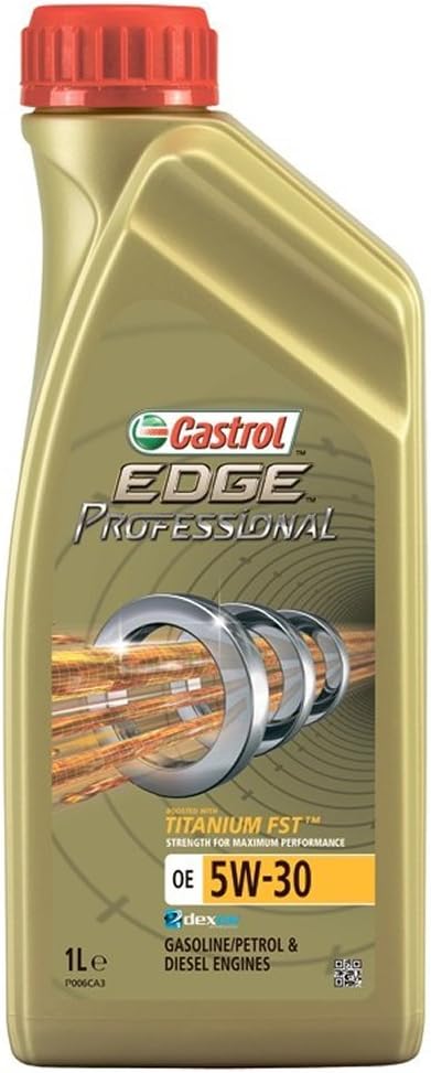 Castrol edge titanium olio lubrificante fst 5w30 ll litri 1 (1000057194)