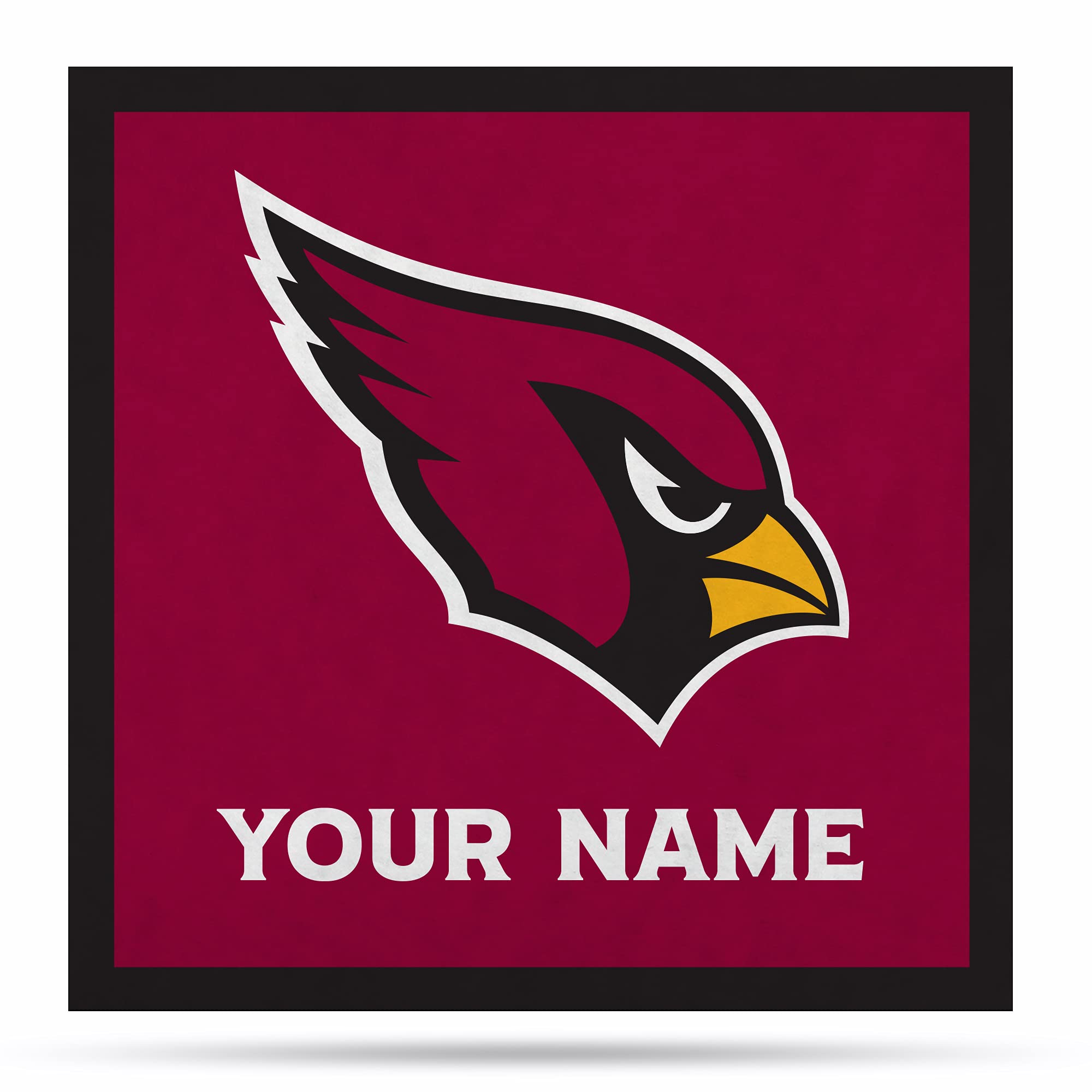 Rico Industries NFL Football Arizona Cardinals Personalized 35