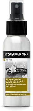Acqua Aroma Vanilla Room Fragrance Spray 2.0 FL OZ 60ml