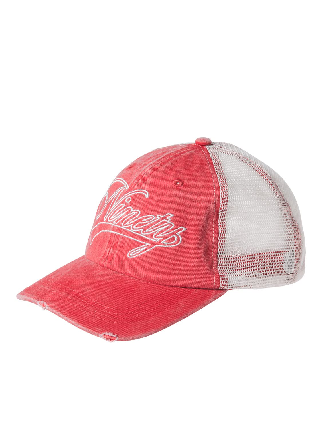 JACK & JONES Men's Jacteam Trucker Cap, Rococco Red, One Size