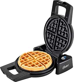Máquina de Waffle Perform 180, Preto, 220v, Oster