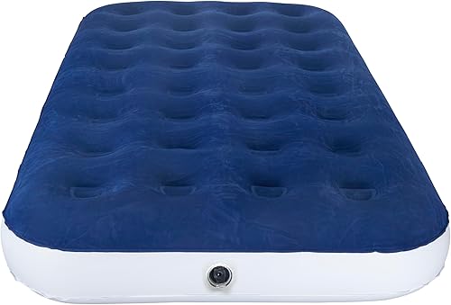 Miniatura 10 de Treaton, Colchón inflable de lujo duradero de 8.5 pulgadas con tecnología Comfort Coil y bomba de alta capacidad, bueno para campamento, hogar y