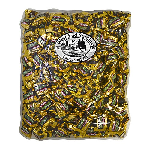 Milkyway, Classic Chocolate Candy Bars (5 Lbs) Bulk Of Minis Snacks In A Bag For A Party, Buffet, Piñata, Halloween Or Valentine Day Gift Baskets #TOP1