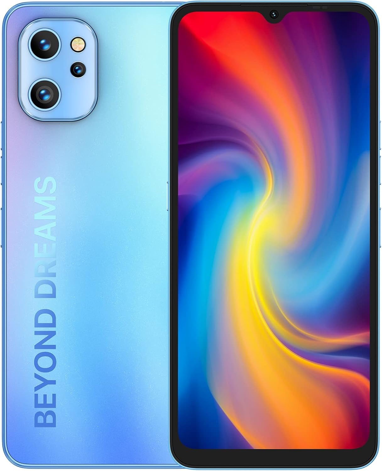 Sponsored Ad – UMIDIGI A13 Pro NFC Mobile Phone,4+128GB,48MP+16MP Camera,5150mAh Battery,Unisoc T610 Octa-core Processor,6.7”HD+Screen,Android 11 SIM Free Unlocked Smartphone, 4G Dual SIM/Face ID/GPS OTG (Blue)