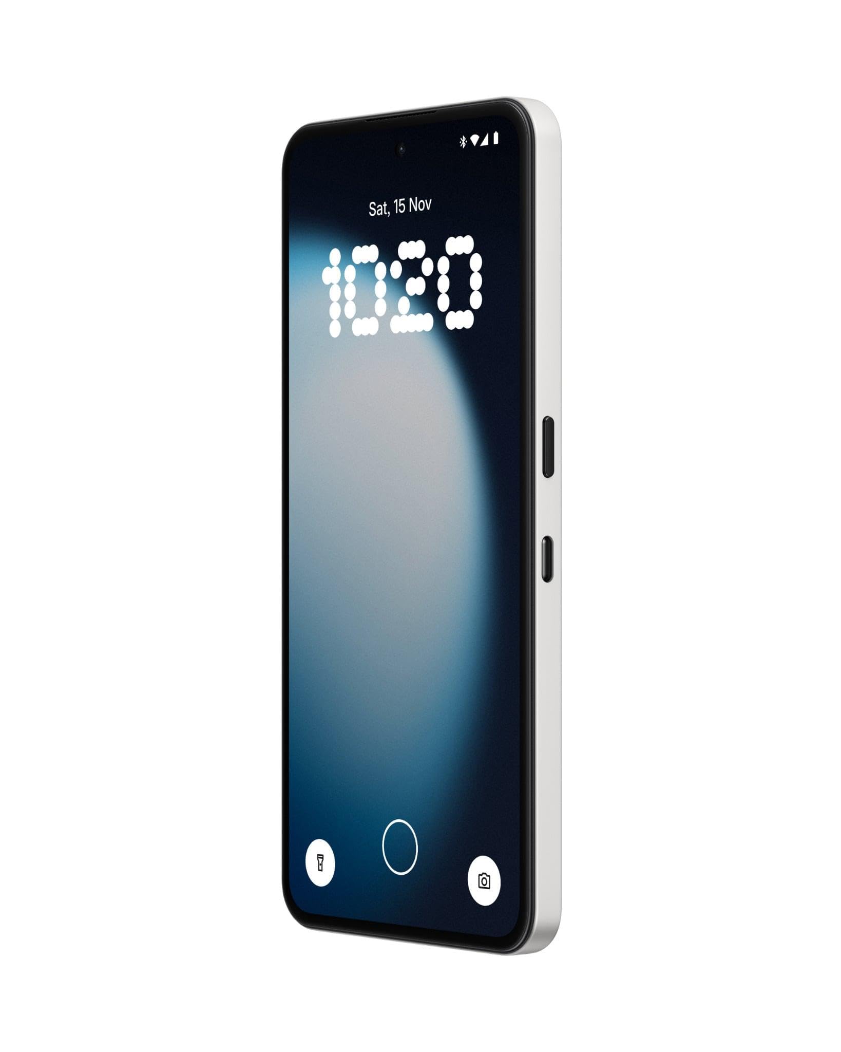 Nothing Phone (3a) Lite, 128/8 Go, blanc, 6,77" AMOLED, MediaTek Dimensity 7300 Pro 5000 mAh