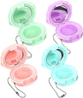 Caja redonda de sombra de ojos 4 uds., conten...