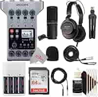 DTM・DAW ZOOM PodTrak P4 Amazon.com: Zoom PodTrak P4 Portable Multitrack Podcast