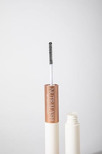 Miniatura 7 de NutraLash by Nutralux - Suero para el crecimiento de cejas y pestañas con ingredientes orgánicos para ojos sensibles, no irritante aceite de ricino