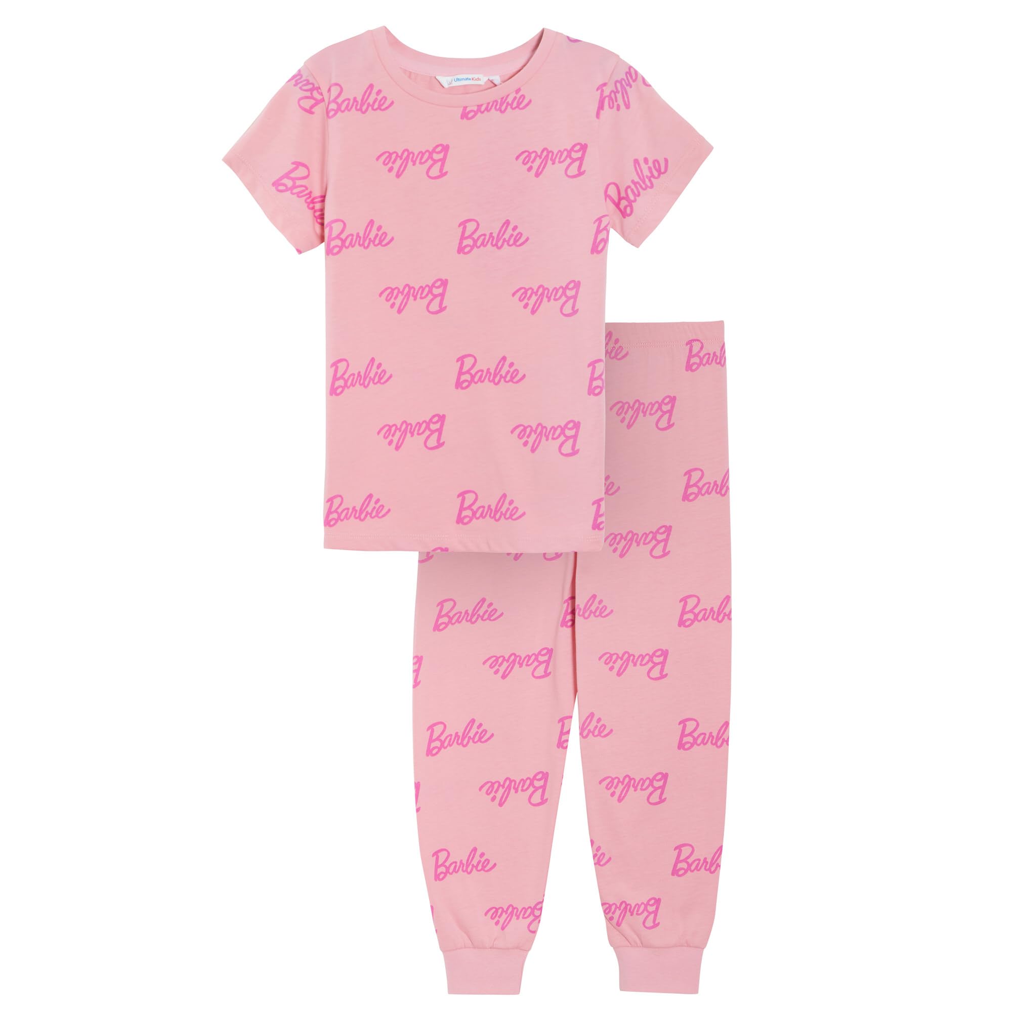 Barbie Girls Pink Pyjamas 5-6 Years