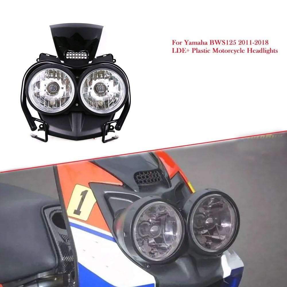 Per BWS125 2011-2018 | Kit fari LDE in plastica Per ricambi moto