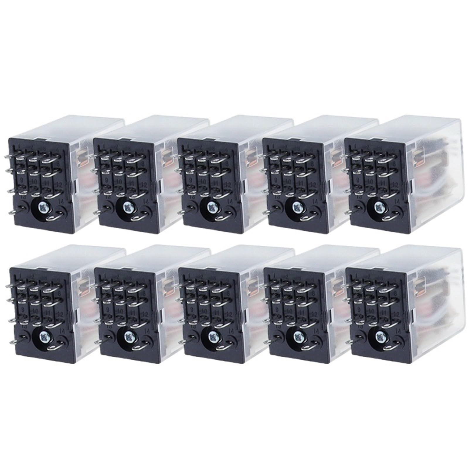 Relais MY4NJ HH54P 380V AC 14 broches relais électromagnétique intermédiaire compact