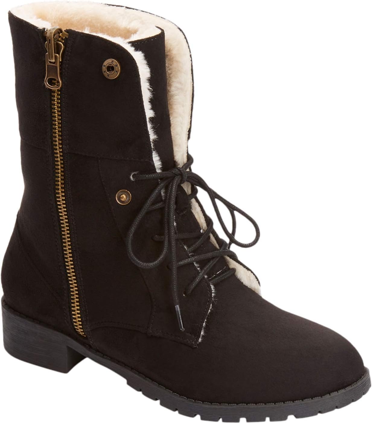 Comfortview Women's Wide Width The Leighton Weather Boot