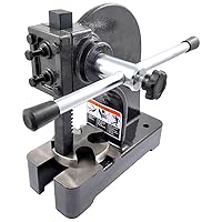 Vista 10 de HHIP - Prensa de husillo de servicio pesado ABS Import 8600-0032, capacidad de 1 tonelada, altura máxima de 5.63 pulgadas (paquete de 1)