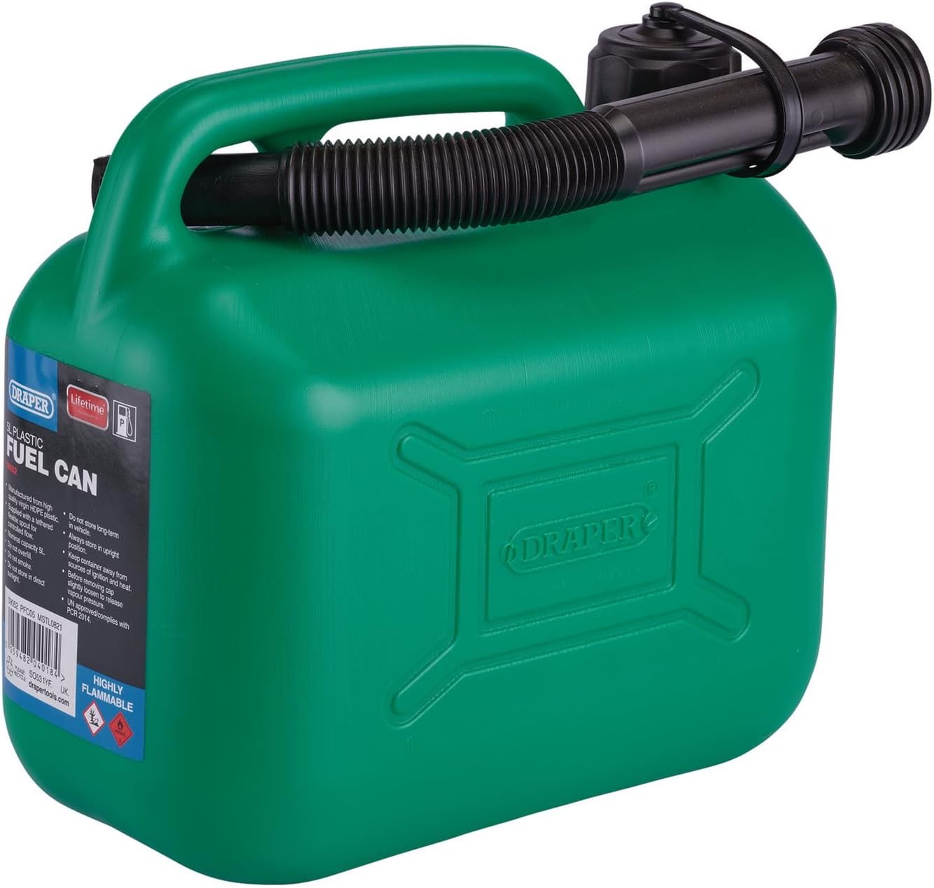 Unipart Fuel Can With Auto-Stop Spout - View #10