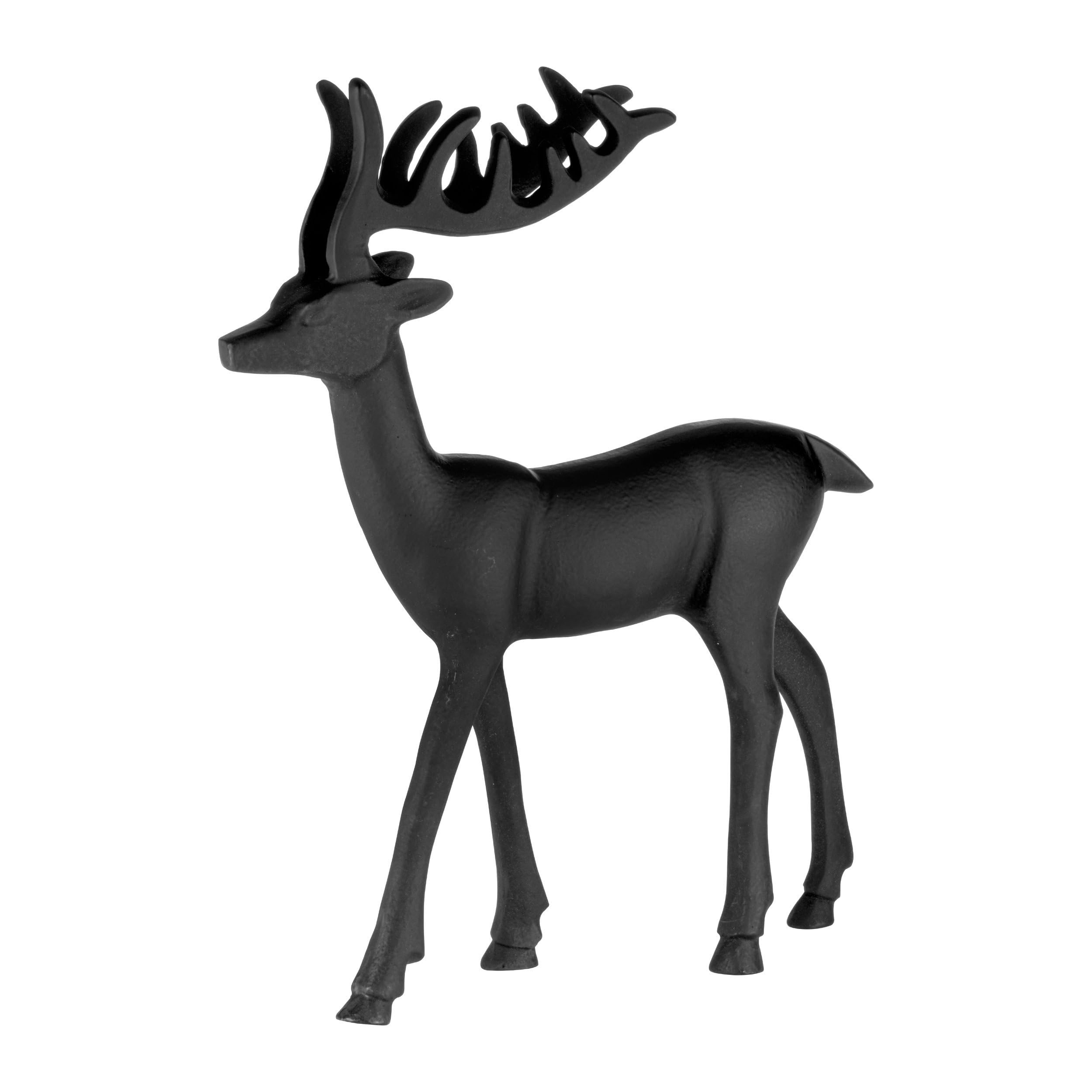 EGLO LIVING Deko Rentier Baliguian, Tischdeko Weihnachten Herbst