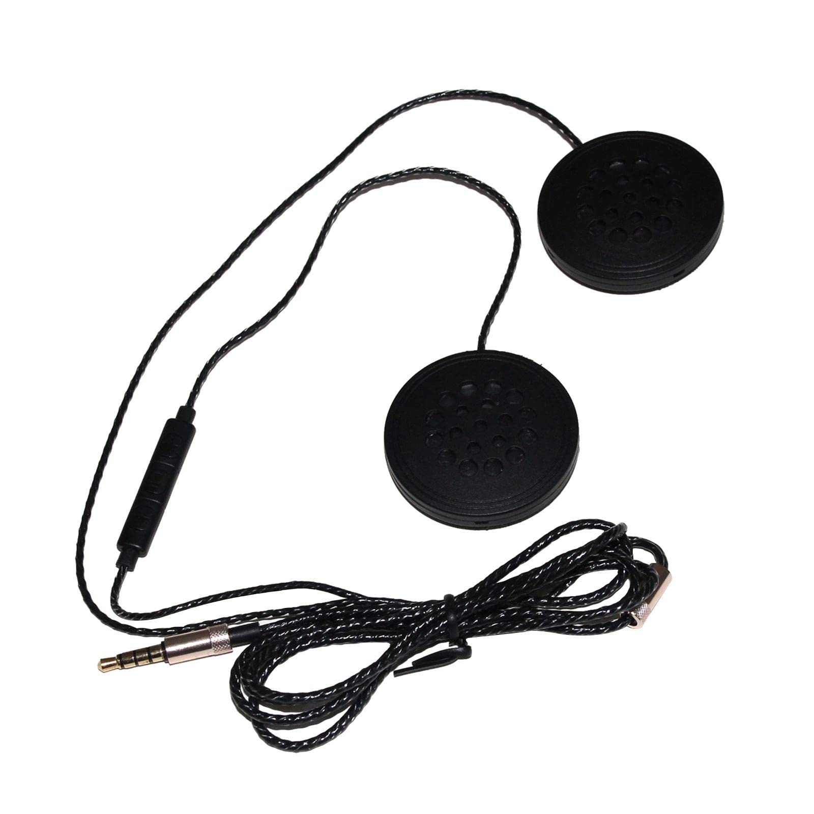 Wired Motorcycle Headset 3.5mm Helmet Headphone for Mobile Phone 3 Buttons| Portable Audio & Headphones | Headphones||-image-25