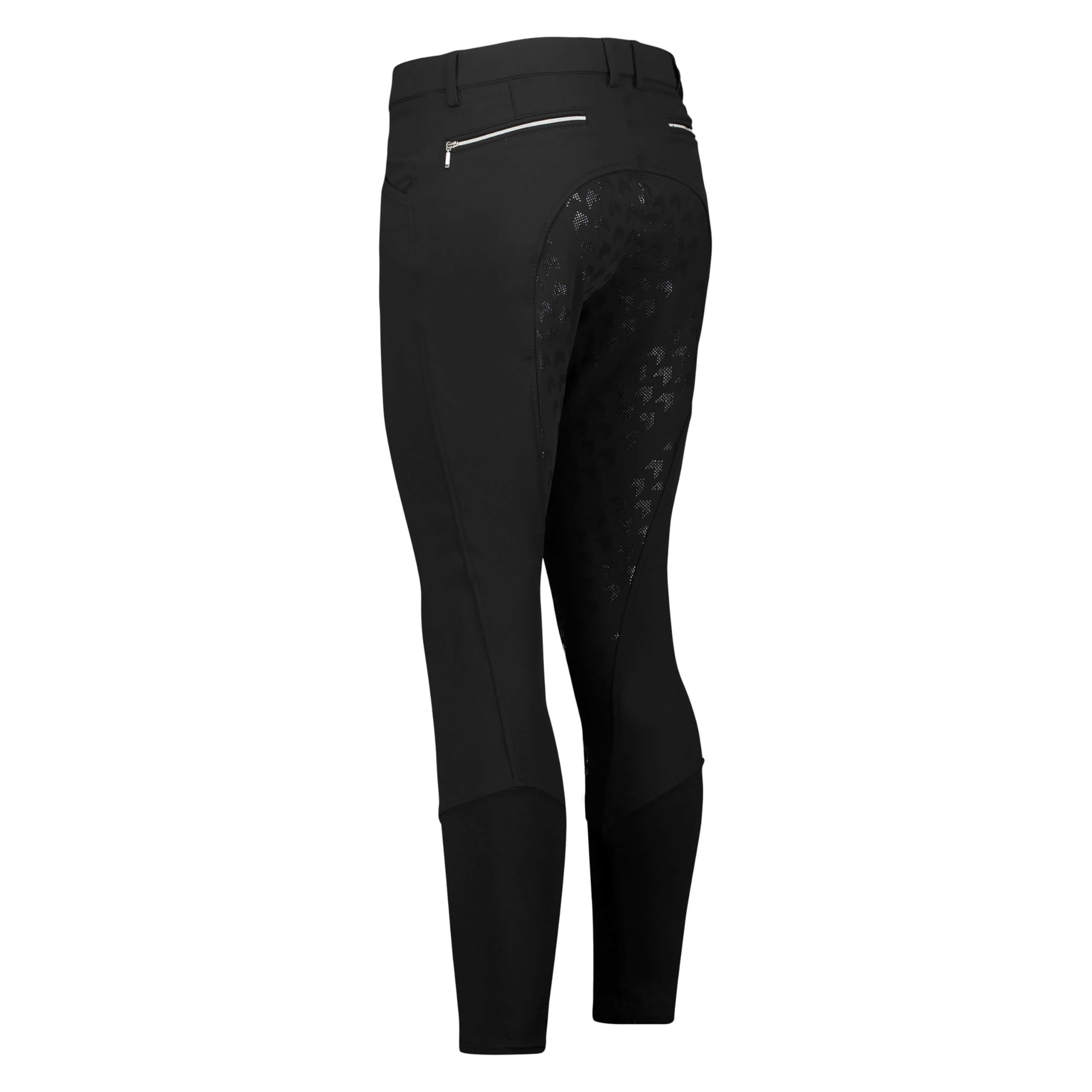 Easy Rider Euro-Star Herren Reithose ERVictor Black Fullgrip