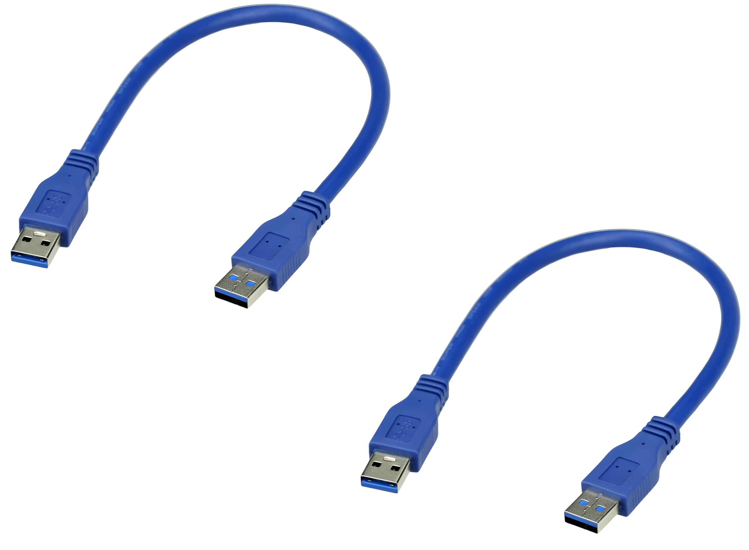 fdealz [ 2 Pieces ] USB 3.0 Male to Male Short Length Cable (30 CM), USB 3.0 Data Transfer Cable Super Speed 5Gbps Male to Male Lead 0.3 Meter (B0D229NLKL) Amazon Price History, Amazon Price Tracker