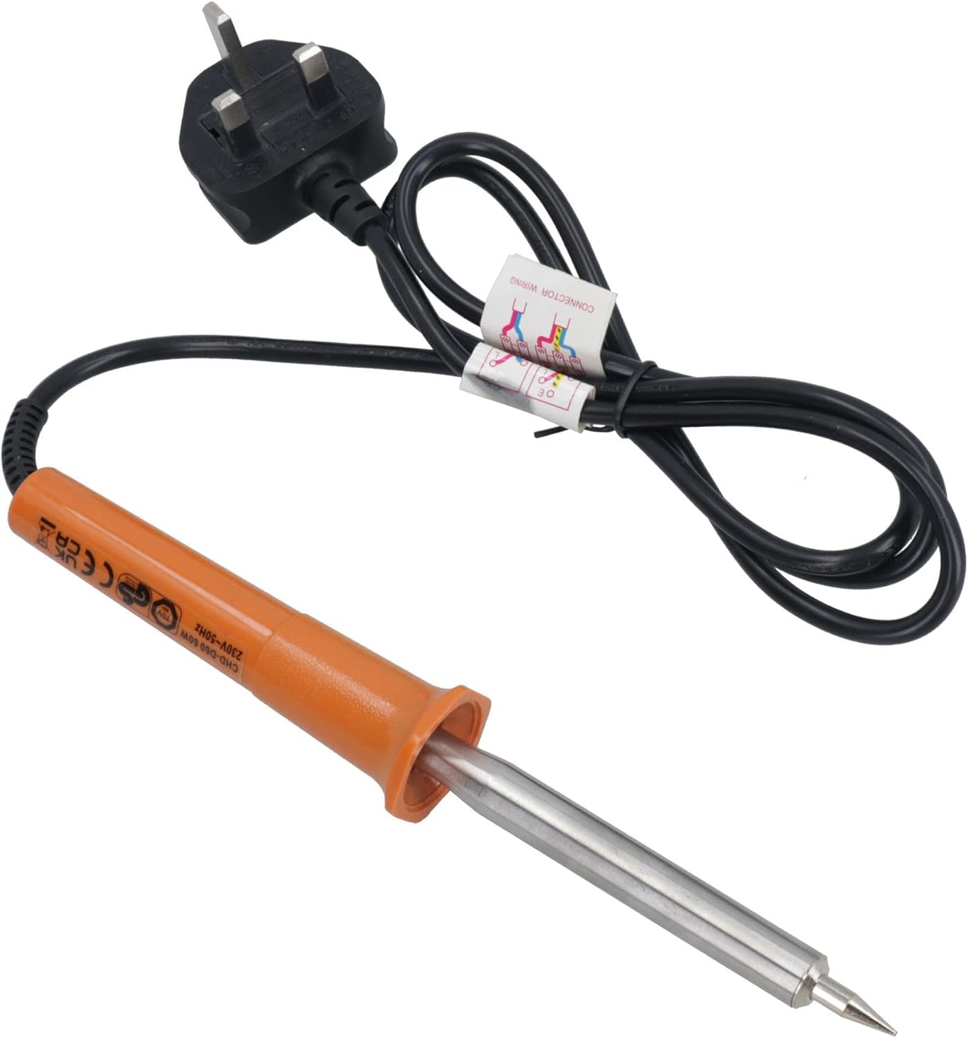 Electrical 60w Soldering Iron/Solder/Iron 230v TE514