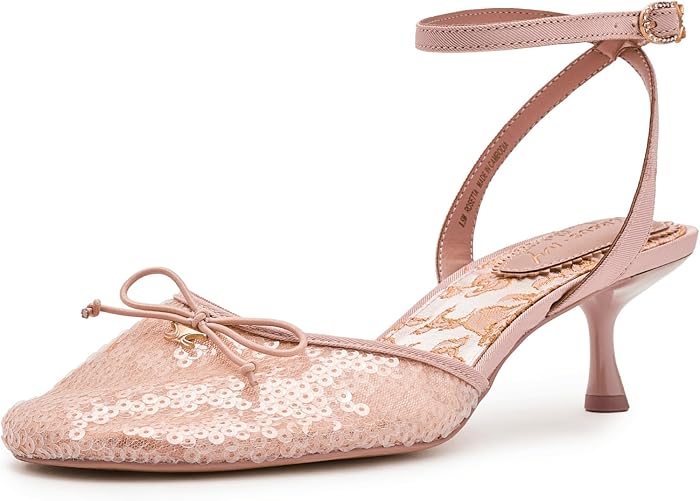 Туфли Sam Edelman Rosetta, цвет: Розовый — фото 1