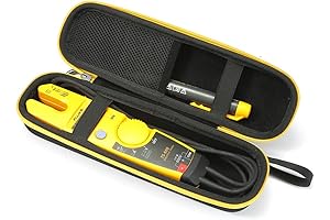 Hard Carrying Case for Fluke T5, T6 Electrical Testers - Maximum Protection & Durability