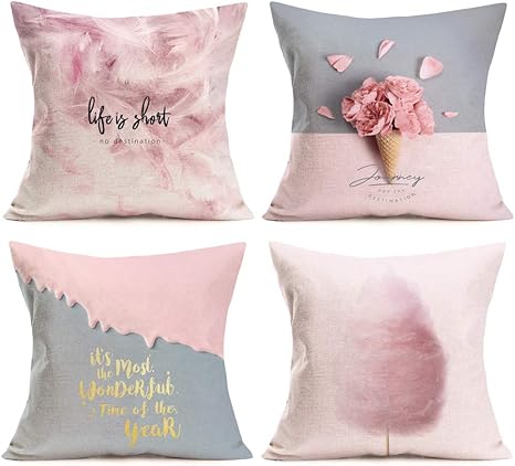 cheap girly throw pillows