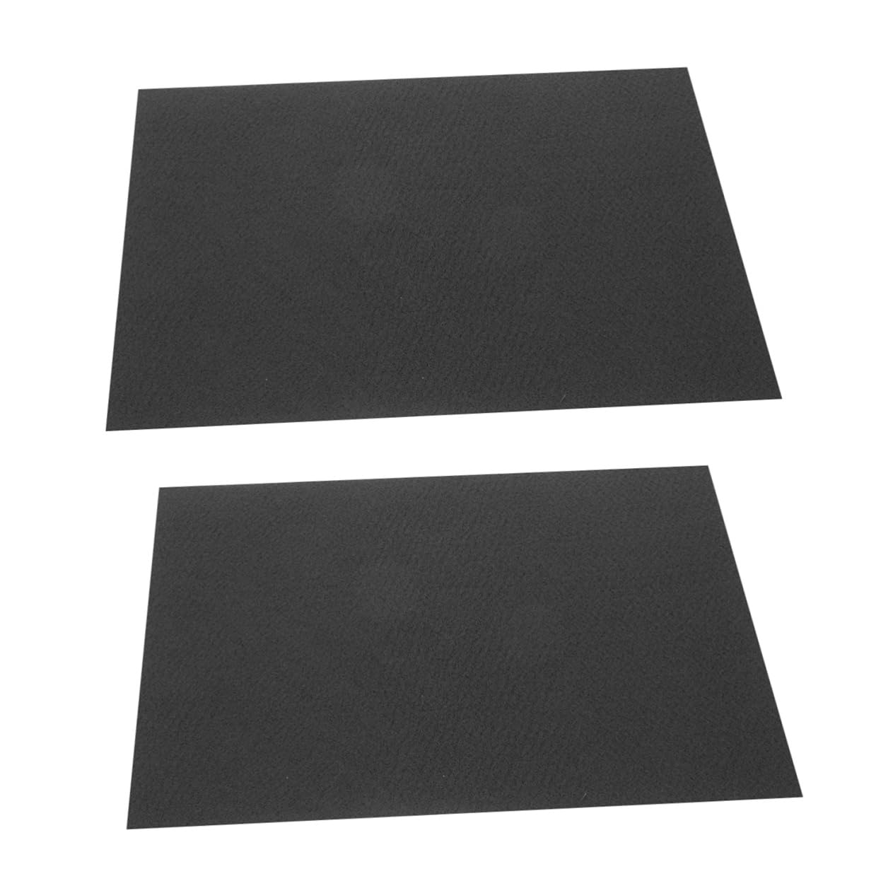 CHILDWEET 2pcs Graphite Felt Welding Material Graphite Carbon Felt Pad Carbon Felt for Welding Graphite Blanket Welders Carbon Felt Welders Welding Blanket Carbon Felt Mat Carbon Fiber Black