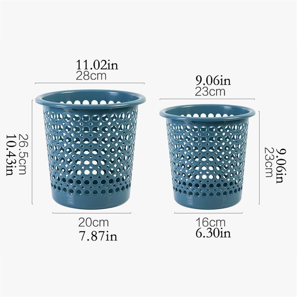 Polygon Petit Bac à Déchets, Poubelle Plastique Corbeille à