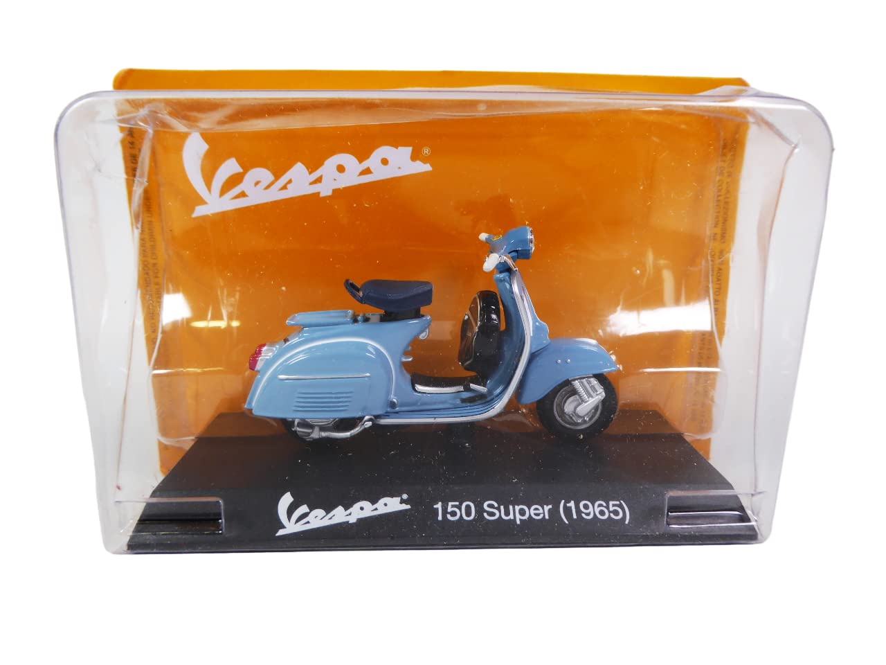 En Vespa Mini Scooter Coleccionable Vespa 75 Escala 1/18, Color