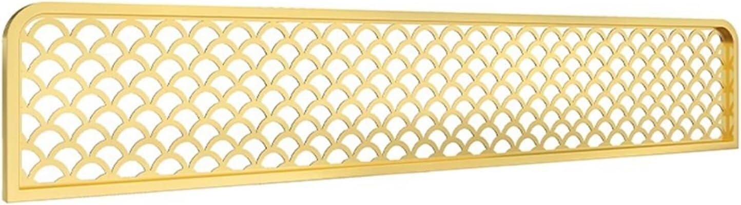 Generisch Tabique decorativo de mesa para restaurantes, bares y oficinas. Separador de encimera hueco de baja visibilidad para comedor (tamaño: 30 x 50 cm)
