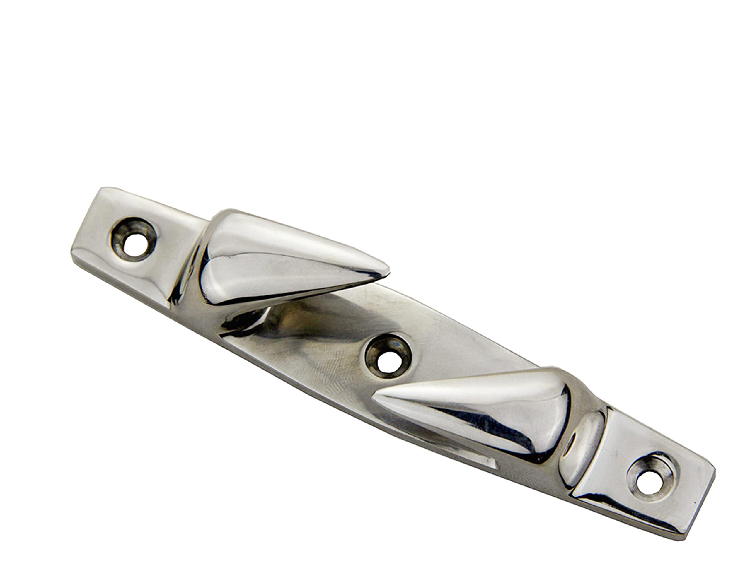 Coppia di cunei da 119 mm, resistenti in acciaio inossidabile 316, per barca, passacavo, accessori per auto, 119 mm