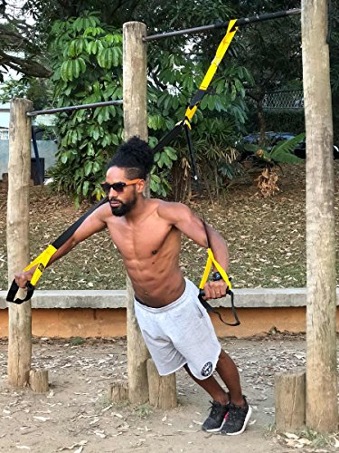 Fita para Treinamento Suspenso - Be Stronger - Vermelho