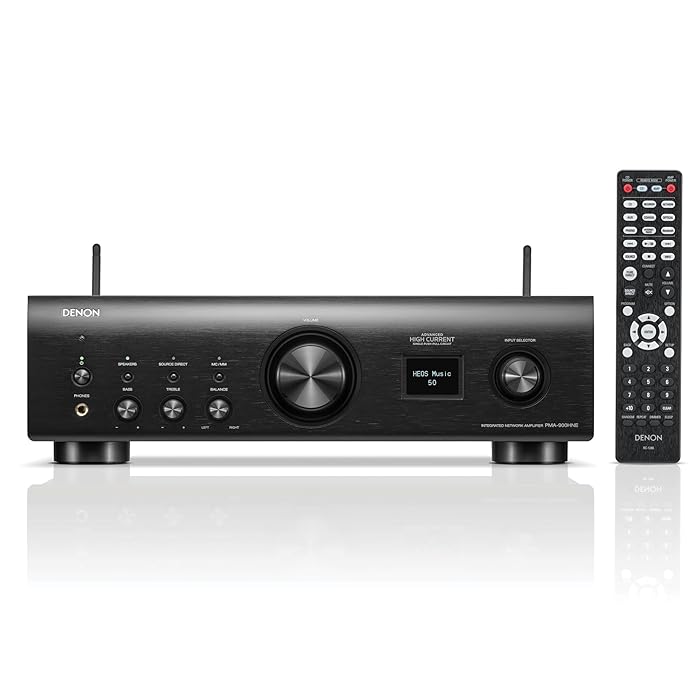 Buy Denon PMA900HNE Integrated Network HiFi Amplifier, Power Amplifier