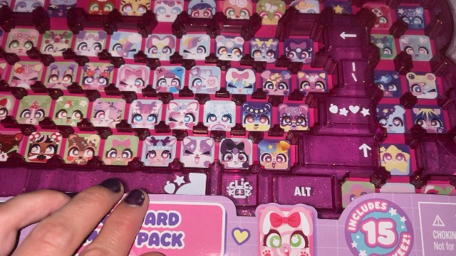 Watch Collectible Clickeez Keyboard, Mega Pack, Suprise Clickeez on ...