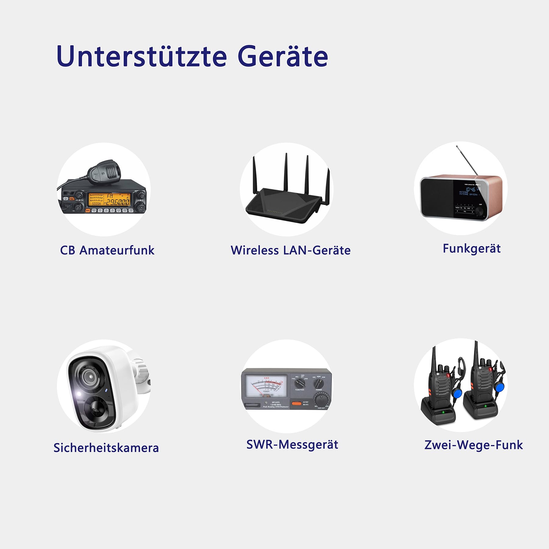 Câble coaxial RG58 SMA vers SMA - 25 m - Câble d'antenne SMA femelle vers SMA mâle - Câble coaxial à faible perte - 50 ohms - Pour antenne WiFi, radio, drone FPV, etc.