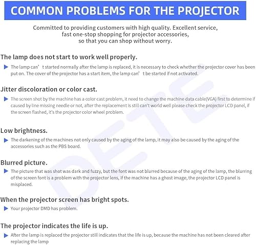 image for LBTbate for Mitsubishi Tv Lamp 915B403001 Replacement Lamp WD60735 WD6