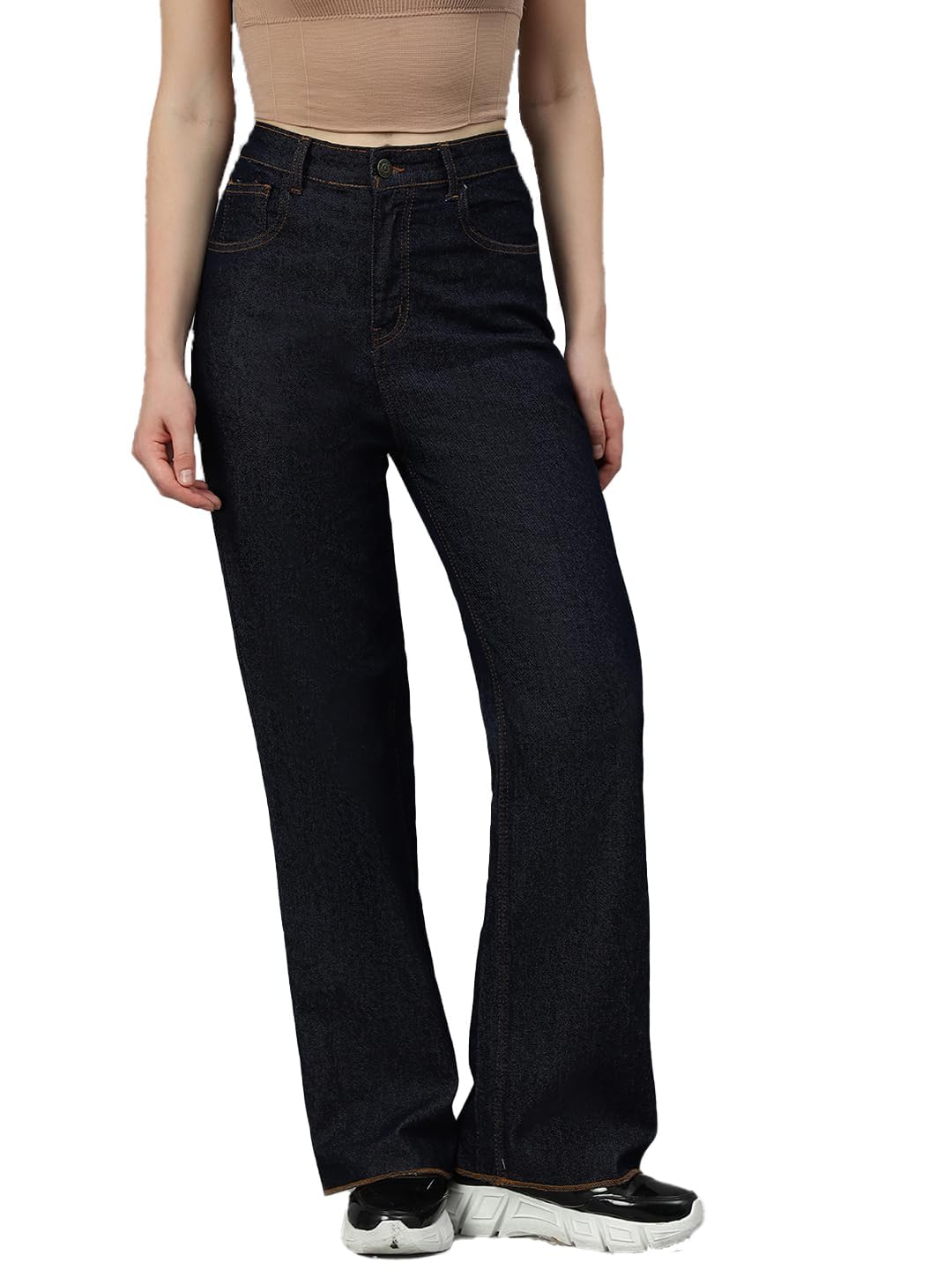 kotty Womens High Rise Regular Jeans-picture-17
